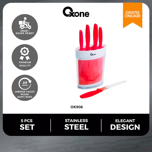 Oxone OX906 Pisau Chef Knife Pisau Dapur Multi Purpose Knife