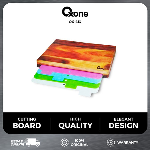 Oxone Rainbow Cutting Board Set OX-613