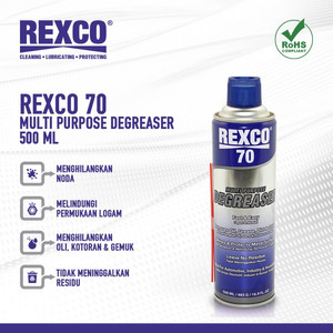 PRJ - Rexco 70 Pelumas Gemuk Serba Guna (Degreaser) 500 Ml