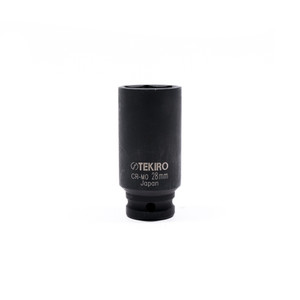 TEKIRO 1/2" DR. K SOCK DEEP IMPACT 6 PT 28 MM