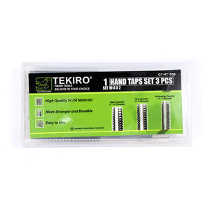 TEKIRO HAND TAPS SET 3 PCS M14 X 2