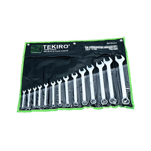 TEKIRO KUNCI RING PAS SET (8 - 32 MM) 14 PCS SUNK PANEL/KUNCI RINGPAS