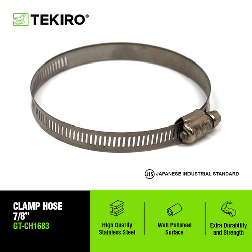 TEKIRO KLEM SELANG 7/8" / HOSE CLAMP / TOOLS / PERKAKAS