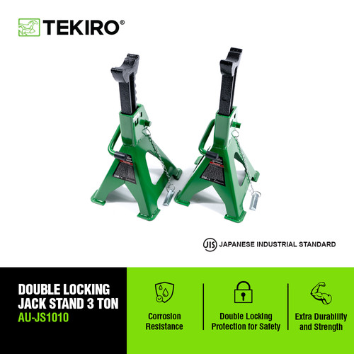 TEKIRO JACK STAND 3 TON / TKR JACK STAND 3 TON / GANJALAN DONGKRAK