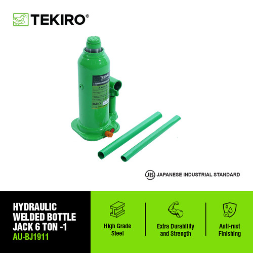 TEKIRO DONGKRAK BOTOL 06 TON / DONGKRAK BOTOL / TOOLS - ALAT PERKAKAS