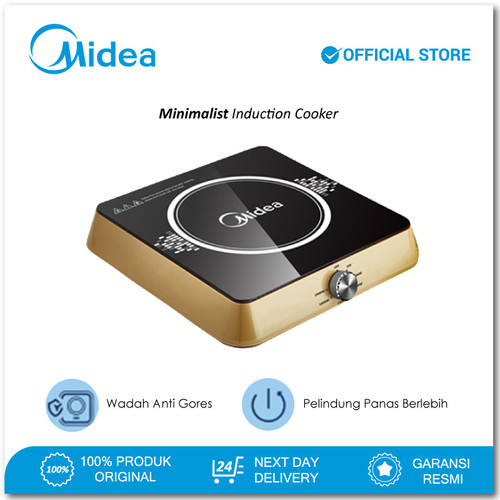 Midea Induction Cooker - C16-RTY1619 - FREE Panci