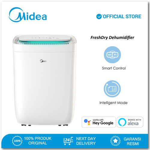 Midea FreshDry Dehumidifier MDDQ1-12DEN7 - Multifunction Dehumidifier