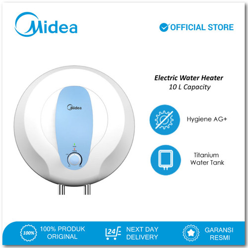 Midea Water Heater 10 Liter / Pemanas Air Listrik D10-02YA2