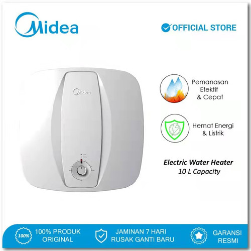 Midea Water Heater D10-02VA 10 Liter / Pemanas Air