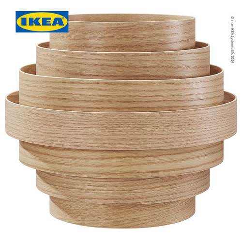 IKEA DYKARKLOCKA Kap Lampu Gantung Minimalis 40cm