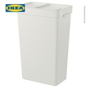 IKEA HALLBAR Tempat Sampah dengan Tutup Kapasitas 35 L