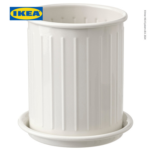 IKEA VALVARDAD Tempat Sendok Garpu / Peralatan Makan 13cm