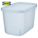 IKEA RYKTA Kotak Penyimpanan Dengan Tutup 12x18x12 cm/1.5 L