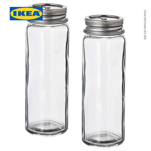 IKEA CITRONHAJ Tempat Bumbu / Shaker Garam/Lada Hitam Set Isi 2pcs