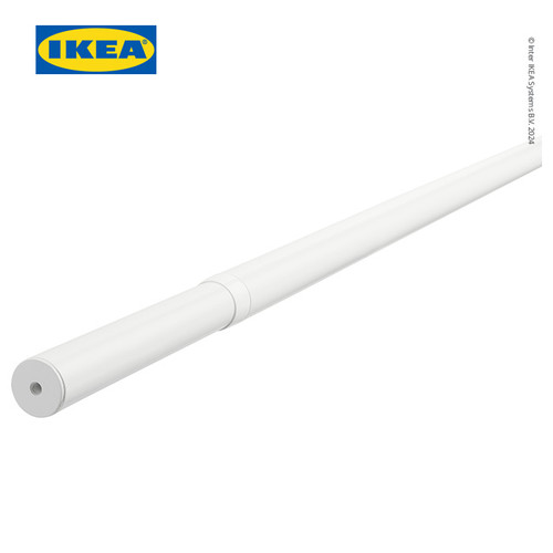 IKEA HUGAD Batang Tirai Gorden/Jendela Adjustable 120-210cm