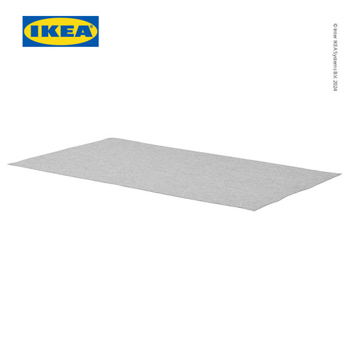 IKEA KOMPLEMENT Alas Laci Abu-Abu Muda 90x53 cm