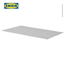 IKEA KOMPLEMENT Alas Laci Abu-Abu Muda 90x53 cm