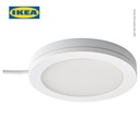 IKEA MITTLED Lampu LED Spotlight Putih Dapat Diredupkan