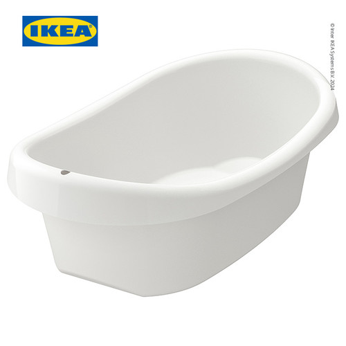 IKEA LATTSAM Tempat Mandi Bayi Putih/Hijau