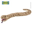 IKEA DJUNGELSKOG Boneka Tangan Ular Phyton Birma