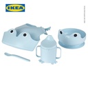 IKEA MATA Set Makan Bayi Isi 4pcs