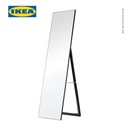 IKEA Metro Cermin Badan / Kaca Minimalis Hitam 40x150 cm