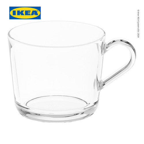 IKEA 365+ Gelas Mug Kaca Bening 24cl