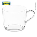 IKEA 365+ Gelas Mug Kaca Bening 24cl