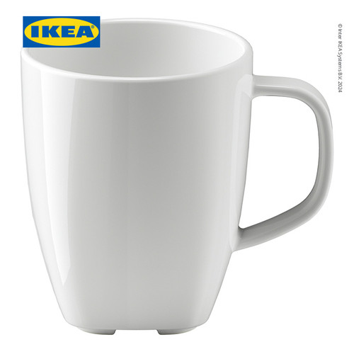 IKEA VARDERA Gelas / Mug Kopi atau Teh 17cl