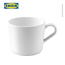 IKEA 365+ Gelas Mug Putih 24cl