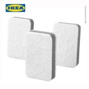 IKEA SVAMPIG Spons Cuci Piring Pembersih Serbaguna Isi 3pcs