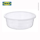 IKEA 365+ Tempat Makanan Tanpa Tutup Plastik Bulat 450mL