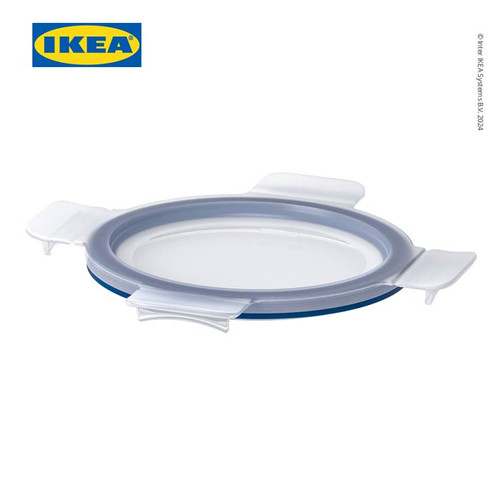 IKEA 365+ Penutup Serbaguna Bulat Plastik 14cm