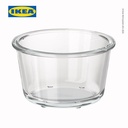 IKEA 365+ Tempat Makanan Tanpa Tutup Kaca Bulat 600mL