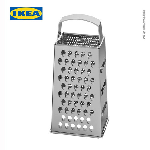 IKEA IDEALISK Parutan Stainless Serbaguna