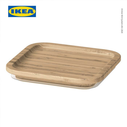 IKEA 365+ Penutup Serbaguna Persegi Bambu