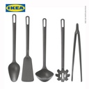 IKEA FULLANDAD Peralatan Dapur Set Isi 5cm