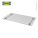 IKEA LAMPLIG Tatakan Panci Stainless 50x28cm