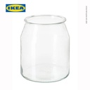 IKEA 365+ Stoples Tanpa Penutup Bulat Kaca 3.3L