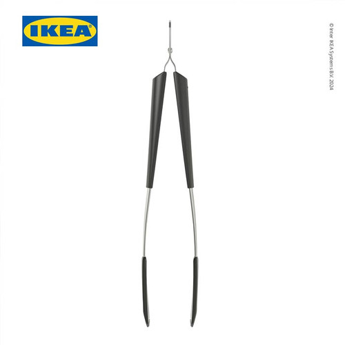 IKEA 365+ HJALTE Capitan Masak Stainless Hitam