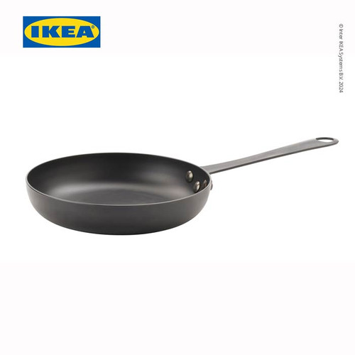 IKEA VARDAGEN Wajan Penggorengan Baja Karbon 20cm