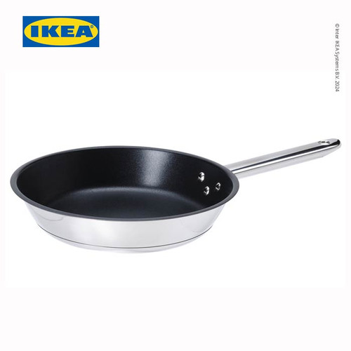 IKEA 365+ Wajan Penggorengan Stainless Lapisan Anti Lengket 24cm