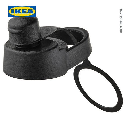 IKEA FASTSATT Tutup Botol Minuman Serbaguna Diameter 5cm