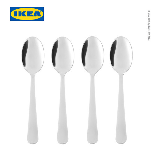 IKEA DRAGON Sendok Makan Stainless 19cm Isi 4pcs