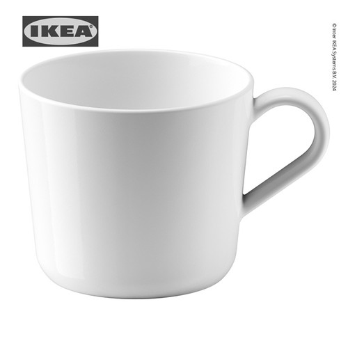 IKEA 365+ Gelas Mug Putih 36cl