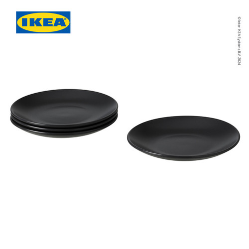 IKEA FARGKLAR Piring Makan Kecil 20cm Isi 4pcs