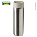 IKEA UNDERSOKA Tumbler Portable Baja Tahan Karat 0.4L