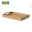 IKEA FRUKTSKAL Baki / Nampan Makanan Minuman dari Bambu 35x23 cm