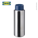 IKEA UNDERSOKA Tumbler Portable Baja Tahan Karat 0.7L