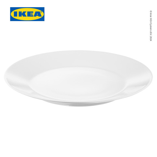 IKEA 365+ Piring Makan Putih 27cm